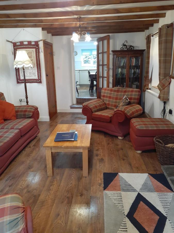 Bryn Cilio Villa Beddgelert Dış mekan fotoğraf