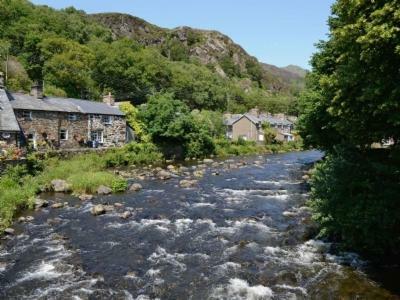 Bryn Cilio Villa Beddgelert Dış mekan fotoğraf